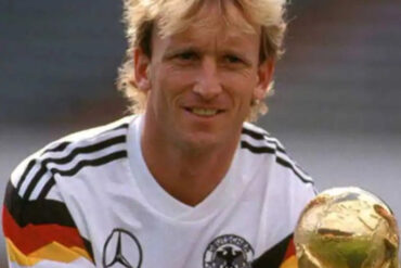 Murió de un paro cardíaco Andreas Brehme: marcó el penal en la final de Italia 90 que dio el título a Alemania (+Videos)