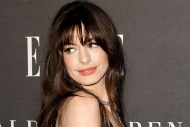 Se viralizó video de Anne Hathaway bailando twerking al ritmo de Nicky Minaj