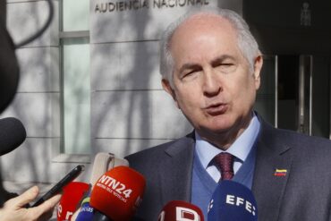 Antonio Ledezma solicitó a la justicia española rechazar extradición por la persecución del madurismo en Venezuela: “Pido que no blanquee a la dictadura”