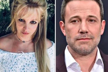 Una foto y un mensaje de Britney Spears desataron rumores sobre un pasado romance entre la cantante y Ben Affleck