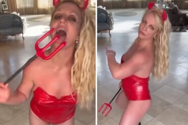 Britney Spears lo “hizo otra vez” con este sexy video en Instagram para celebrar San Valentín