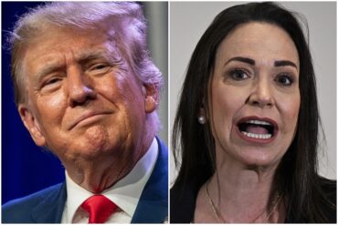 Abogados de Donald Trump comparan su posible inhabilitación con la de María Corina Machado: “La misma medida antidemocrática”