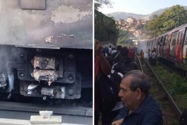 Investigan fallas en el Metro de Caracas: autoridades aseguran que fueron “provocadas” y prometen “todo el peso de la ley” contra responsables