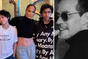 JLO publicó imágenes del espectacular viaje que regaló a sus mellizos y el parecido de sus hijos con Marc Anthony sorprendió a todos (+Video)