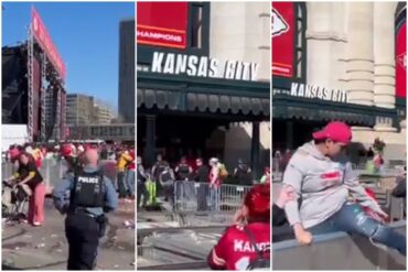 Estaba Travis Kelce, pero no Taylor Swift: un muerto y varios heridos por tiroteo al finalizar el desfile de los campeones del Super Bowl en Kansas (+Videos)