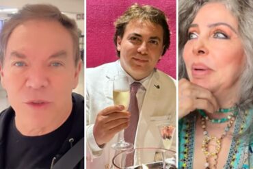 “No sabemos cuándo se nos va”: Marcos Valdés le pide a Cristian Castro que vaya a ver a Verónica Castro porque está delicada de salud (+Video)