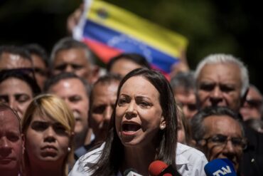 “Machado será quien sustituya a Maduro en Miraflores”: la promesa del comando de campaña de la dirigente de Vente Venezuela (+Video)