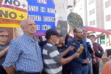 «Aquí no hay muertos rojos ni muertos azules»: Exigen justicia para todos los asesinados en las protestas de 2014 (+Video)