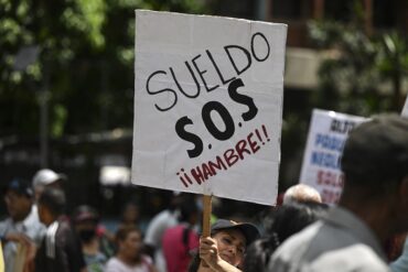 Cerca de 7.000 protestas se registraron en Venezuela el año pasado: los trabajadores lideraron los reclamos por salarios dignos