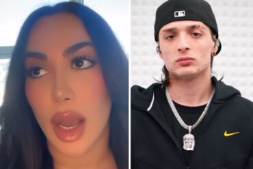 La influencer con la que Peso Pluma le fue infiel a Nicki Nicole rompe el silencio: “No sabía sobre su relación” (+Video)