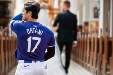 La estrella japonesa del béisbol de Grandes Ligas Shonei Ohtani anunció que contrajo matrimonio