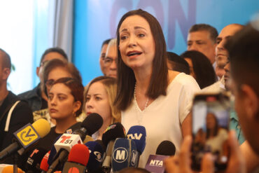 “No aceptamos el chantaje entre perder o abstenernos”: El fuerte mensaje de María Corina Machado (+Video)