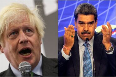 En Reino Unido investigan a Boris Johnson por ser «evasivo» respecto a gestión de reunión con Maduro