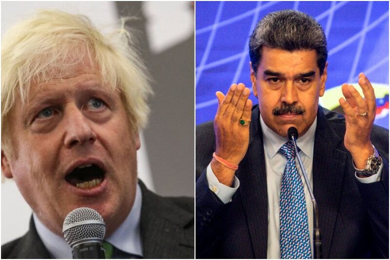 En Reino Unido investigan a Boris Johnson por ser «evasivo» respecto a gestión de reunión con Maduro