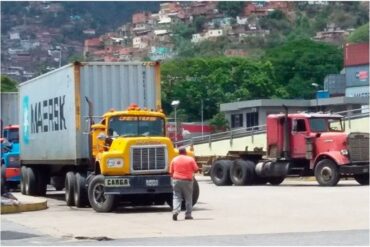 Restringen la circulación de vehículos de carga en el territorio nacional durante Semana Santa