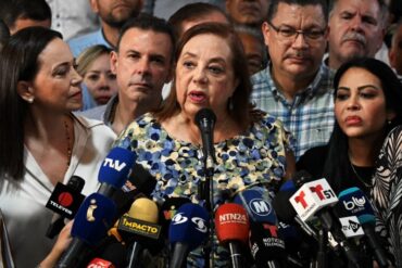 Corina Yoris aclara que Gustavo Petro no se reunió con la Plataforma Unitaria: “Manuel Rosales no está representando a la oposición”