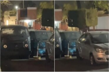 “No me vuelvo a levantar a esta hora”: Hombre insinúa que grabó un “fantasma” dentro de un camioneta cuando se dirigía al gimnasio (+Video)