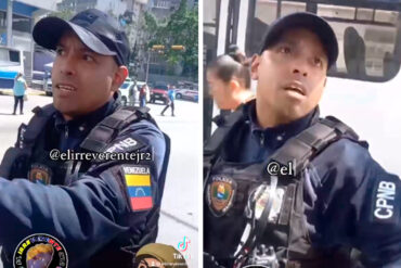 Director del Cicpc denunció a falso funcionario policial que amenazó a ciudadano: “Salgo en las redes sociales y vas a amanecer en una bolsa” (+Video)