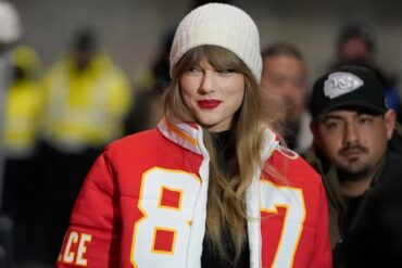 Revelan que Taylor Swift se escondió en varios partidos de Travis Kelce antes de que su relación se volviera pública