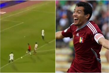 El golazo que marcó Juan Arango en un partido de leyendas: jugó en el equipo de Ronaldinho (+Video)