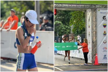 “Fue dura esta carrera, la humedad muy fuerte”: Joselyn Brea rompió récord nacional en los  21K del Maratón CAF 2024 (+Videos)