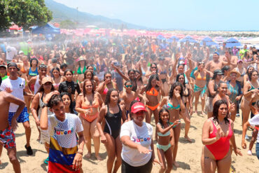 Así están las playas de Venezuela durante esta Semana Santa (+Fotos)