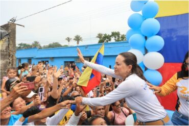 “Decido poner mi vida en las manos de los venezolanos”: duro mensaje de María Corina Machado desde Barinas, la tierra de Hugo Chávez