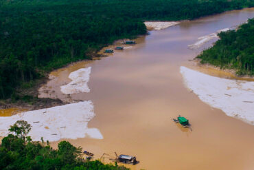 Detenidas 9 personas en Amazonas por ejercer la minería ilegal