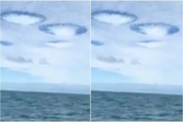 Los extraños agujeros que captó un satélite de la NASA en el cielo de Florida y la explicación de este fenómeno