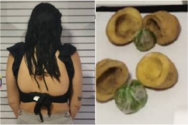 Detenida mujer que intentó ingresar droga envuelta en unas papas para un familiar detenido en Caracas