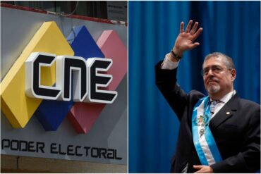 Presidente de Guatemala advirtió que el acoso y la persecución contra candidatos en Venezuela consolida “un sistema antidemocrático”