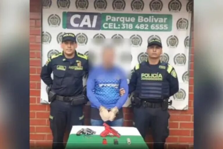 Cámara Registró El Momento En El Que Un Migrante Venezolano Fue