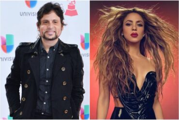 Esta es la participación que tendrá Servando Primera en el nuevo álbum de Shakira