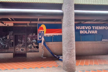 Denuncian actos vandálicos contra la sede de UNT en Bolívar: “Esta oleada de persecución y violencia no detendrá nuestra lucha”