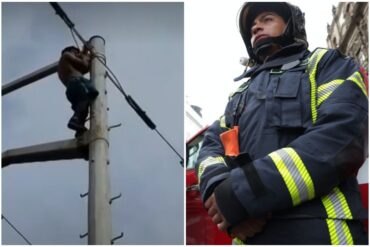 Momentos de angustia en México: rescataron a un inmigrante venezolano que intentó lanzarse desde una torre eléctrica