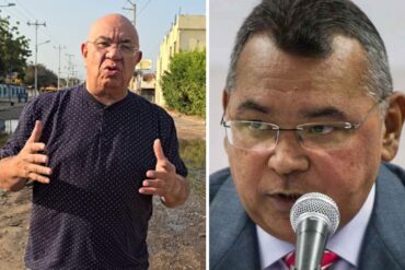 Cantante zuliano denunció el desastre en una calle en Maracaibo y recibió “respuesta inmediata” de Néstor Reverol: “Así es que tiene que ser” (+Video)