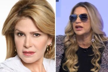 Carolina Perpetuo rechazó que la mencionen en caso de “extorsión” que involucraría a la actriz Marian Valero: “No tengo nada que ver” (+Video)