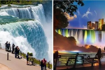 En las cataratas del Niágara esperan al menos un millón de visitantes por eclipse solar del #8Abr