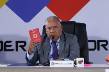 CNE acusó a Estados Unidos de intentar “desprestigiar” el sistema electoral de Venezuela: “Insolentes y falsos cuestionamientos”