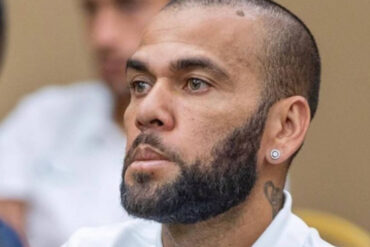 Dani Alves depositó finalmente el millón de euros de su fianza para quedar en libertad