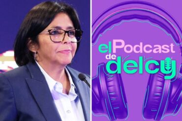 Ahora sí se acabó la crisis: Delcy Rodríguez anunció que “muy pronto” estrenará su podcast (+Video)