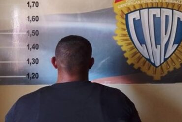 Detenido por sextorsión sujeto en Anzoátegui; amenazaba a su ex con publicar sus ‘nudes’ si no volvía con él