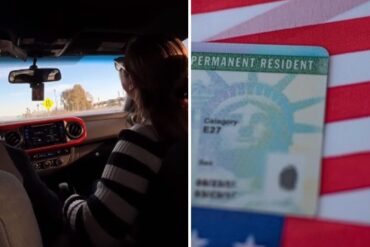 Iban en un viaje a México y su hijo la sorprendió al entregarle la tarjeta de residencia estadounidense: el emotivo video se viralizó en TikTok