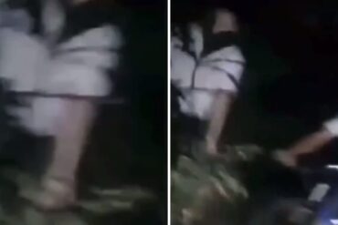 Dos ciclistas aseguran que se toparon con un “fantasma” durante un recorrido montañoso nocturno (+Video)