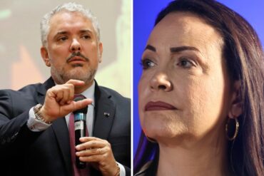 Iván Duque cree que María Corina corre peligro en y pidió protección para ella: “Se puede presentar su arresto ilegal o un atentado” (+Video)