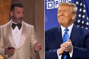 “¿No debería estar usted en la cárcel?”: Así respondió el animador de los Oscars a Trump, quien criticó su actuación (+Video)