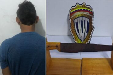 En arranque de celos, sujeto en Barinas intentó matar a su exnovia a machetazos: le quitó tres dedos