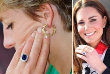 La “maldición” del anillo que compartiría Kate Middleton con Diana de Gales: tiene una piedra “kármica” que trae separaciones