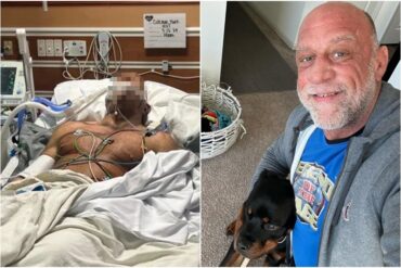Hospitalizaron a Mark Coleman, leyenda de la UFC, tras salvar a sus padres de incendio: su perro, que alertó de las llamas, murió