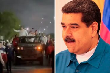 “Me agarraron al salir de actividad con los pastores”: Maduro asegura que se dio un “baño de pueblo” en Valencia (+Video)